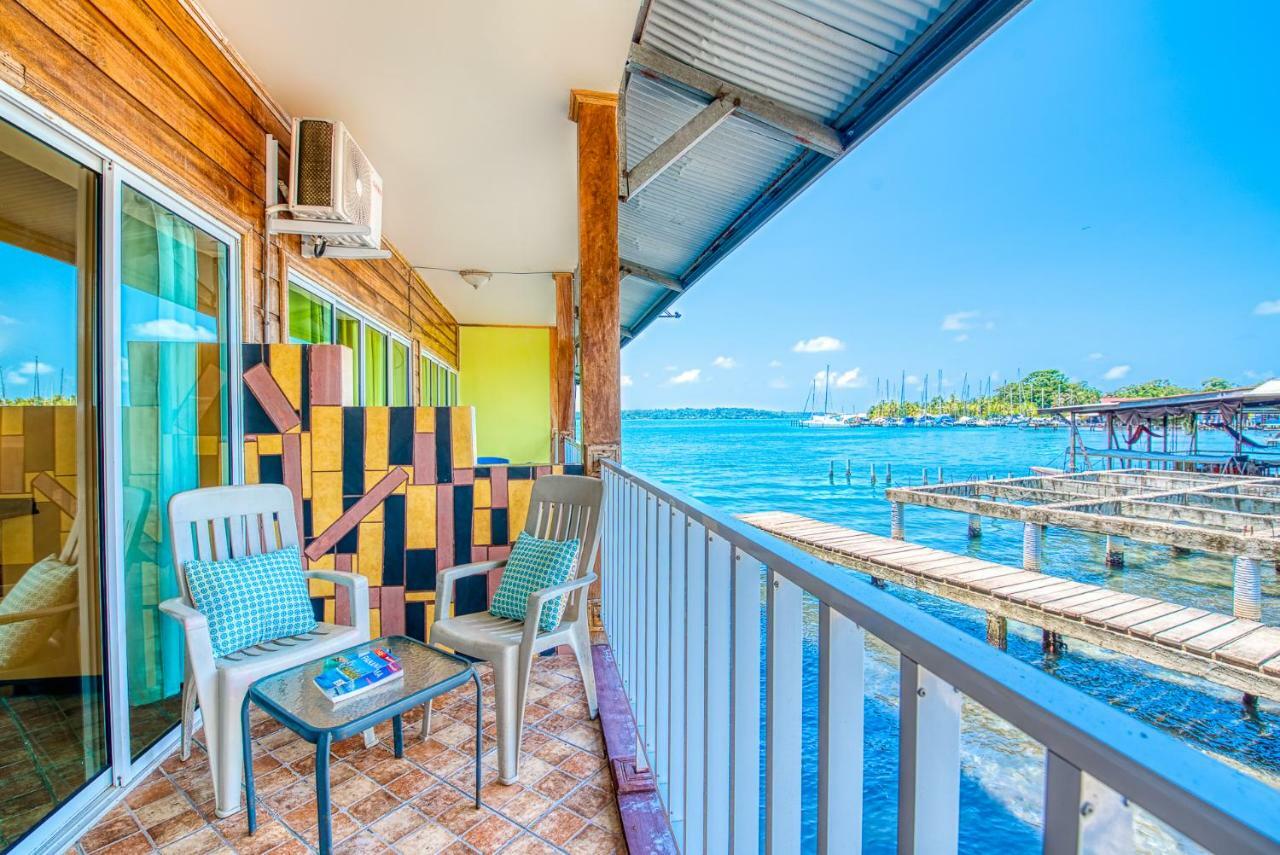 Los Balcones Over The Sea Hotel Bocas del Toro Kültér fotó
