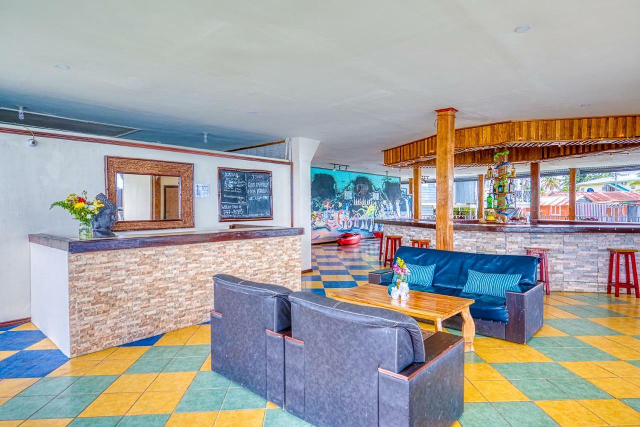 Los Balcones Over The Sea Hotel Bocas del Toro Kültér fotó