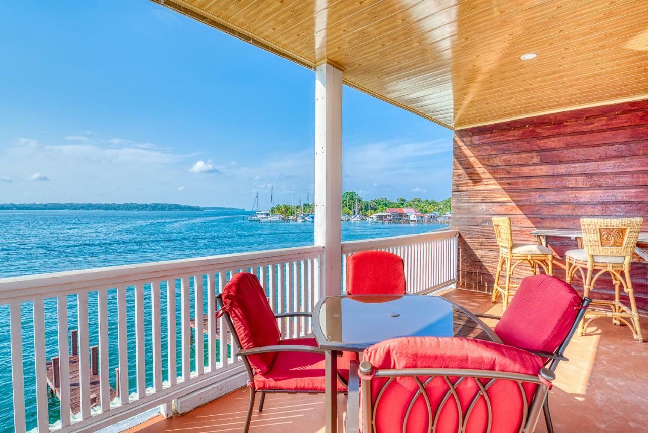 Los Balcones Over The Sea Hotel Bocas del Toro Kültér fotó